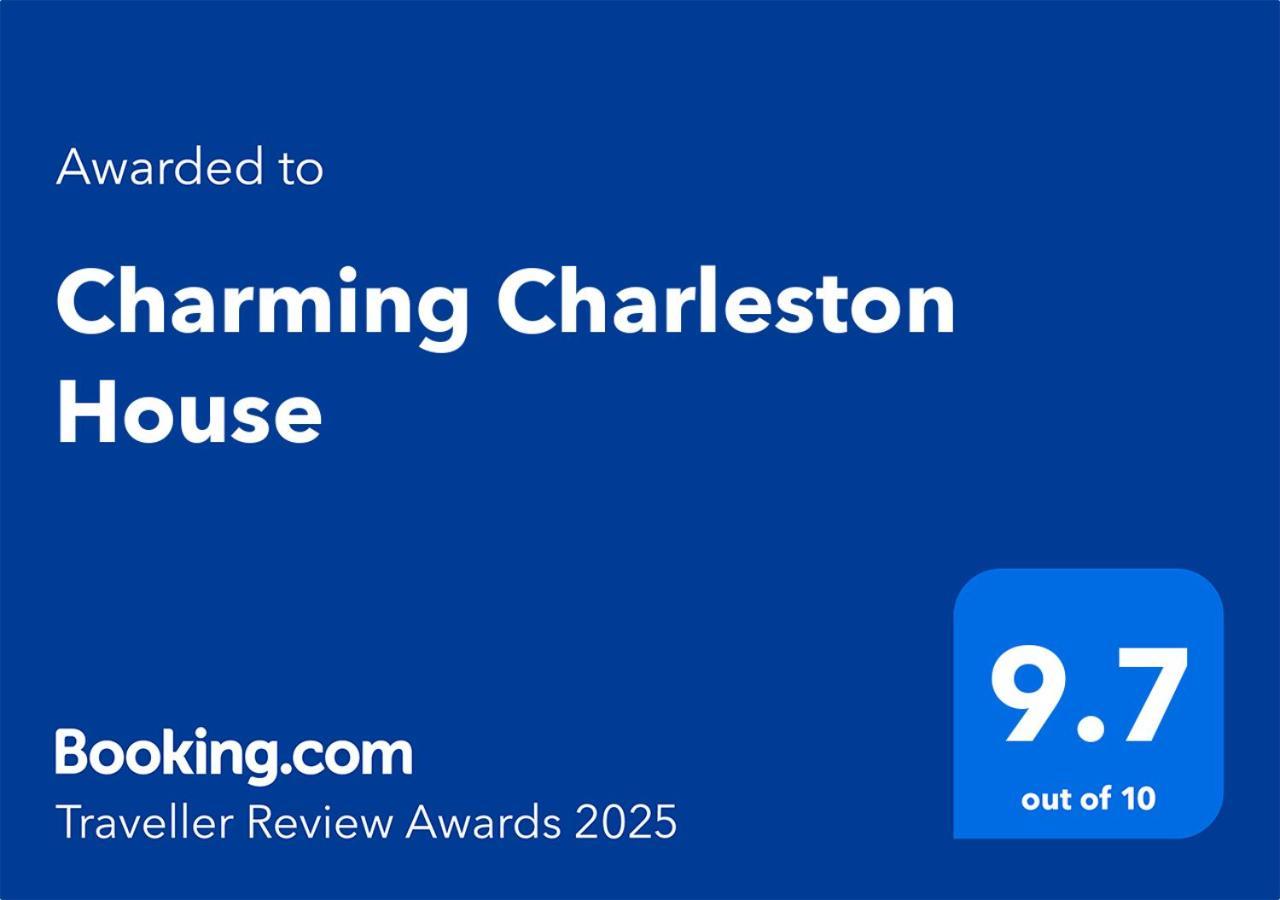 Charming Charleston House Villa Eksteriør bilde